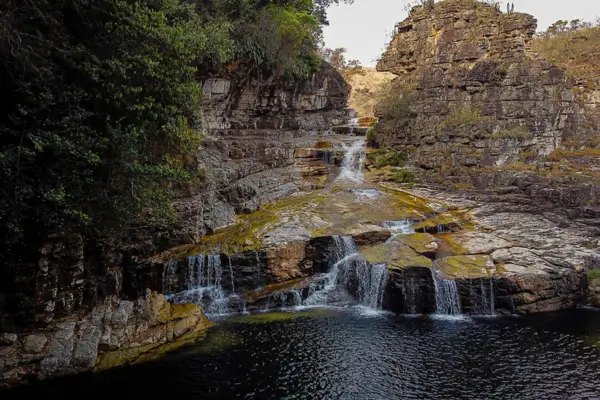 O que fazer em Capitólio - Cachoeira da Capivara