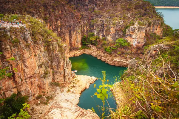 O que fazer em Capitólio - Mirante dos Canyons