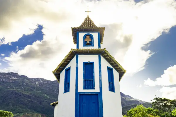 O que fazer em Catas Altas - Capela Santa Quitéria