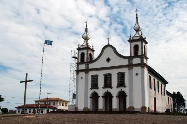 O que fazer em Catas Altas - Igreja Matriz