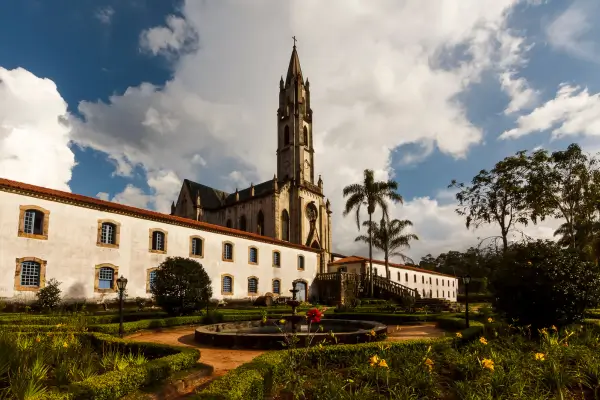 O que fazer em Catas Altas - Santuário do Caraça