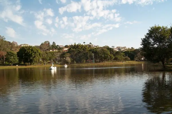 O que fazer em Caxambu - Parque das Águas