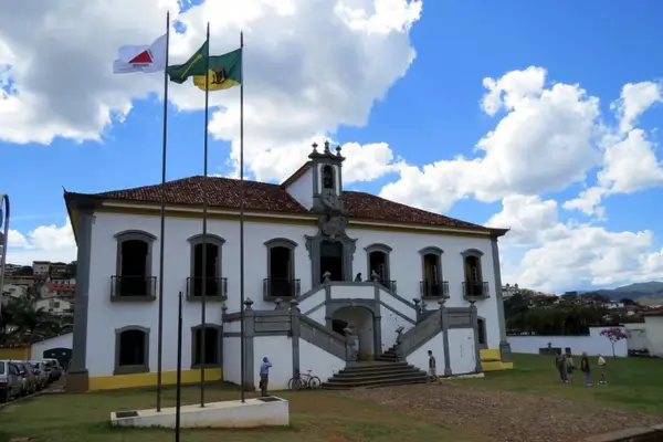 O que fazer em Mariana - Casa da Câmara e Cadeia