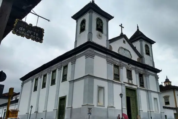 O que fazer em Mariana - Catedral da Sé