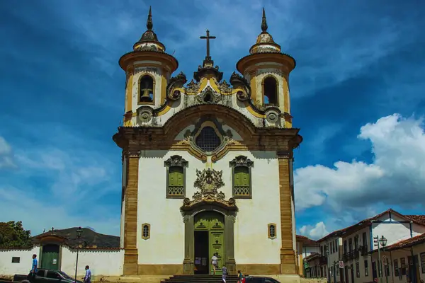 O que fazer em Mariana - Igreja Nossa Senhora do Carmo