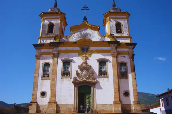 O que fazer em Mariana - Igreja São Francisco de Assis