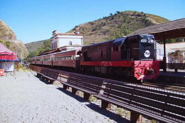 O que fazer em Mariana - Passeio de Trem