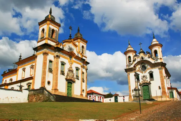 O que fazer em Mariana - Praça de Minas