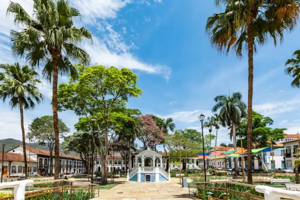 O que fazer em Mariana - Praça Gomes Freire