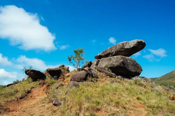 O que fazer em Poços de Caldas - Pedra Balão