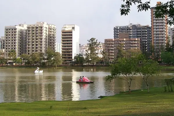 O que fazer em São Lourenço - Parque das Águas