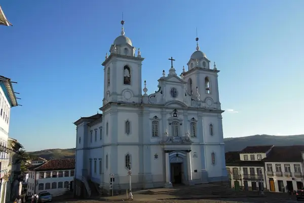 O que fazer em Diamantina - Catedral Metropolitana de Diamantina