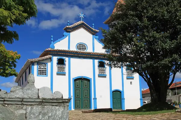 O que fazer em Diamantina - Igreja da Nossa Senhora do Rosário dos Pretos