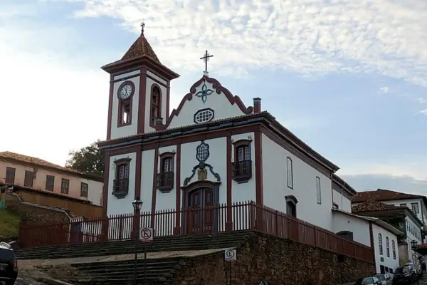 O que fazer em Diamantina - Igreja de São Francisco de Assis