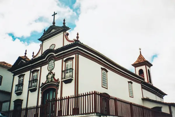 O que fazer em Diamantina - Igreja Nossa Senhora do Carmo