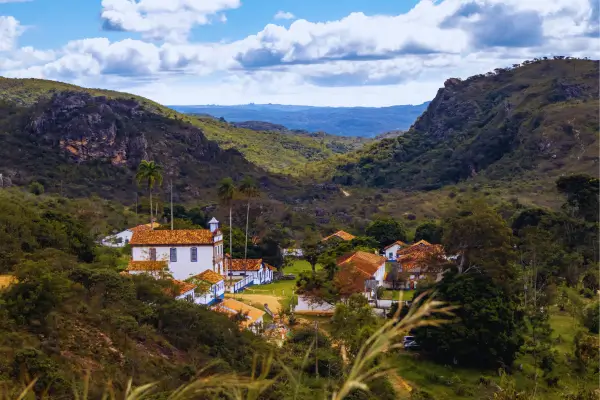 O que fazer em Diamantina - Vila do Biribiri